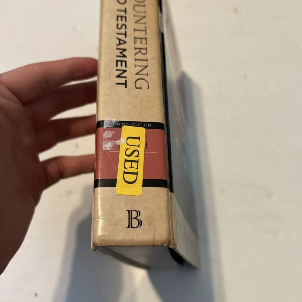 Pre-Owned College Textbook Encountering The Old Testament Third (3rd) Edition
